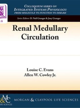 海外直订医药图书Renal Medullary Circulation 肾髓质循环