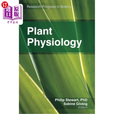 海外直订Plant Physiology 植物生理学