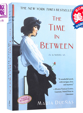 【中商原版】英文原版 The Time In Between: A Novel时间的针脚
