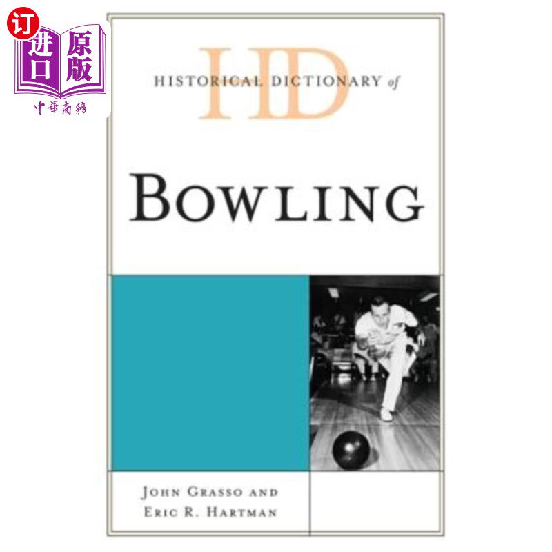 海外直订Historical Dictionary of Bowling 保龄球历史词典