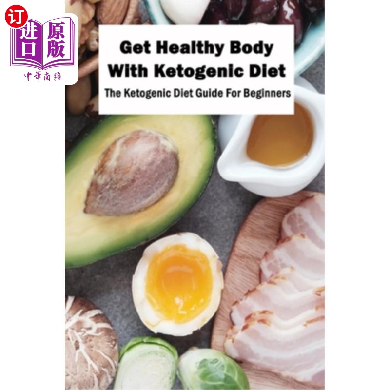 healthy body with ketogenic diet: the ketogenic diet guide for