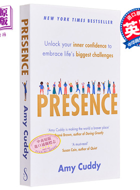 姿势决定你是谁：哈佛心理学教授教你用身体语言把自卑变自信 英文原版 Presence :Bringing Your Boldest Self  励志自助