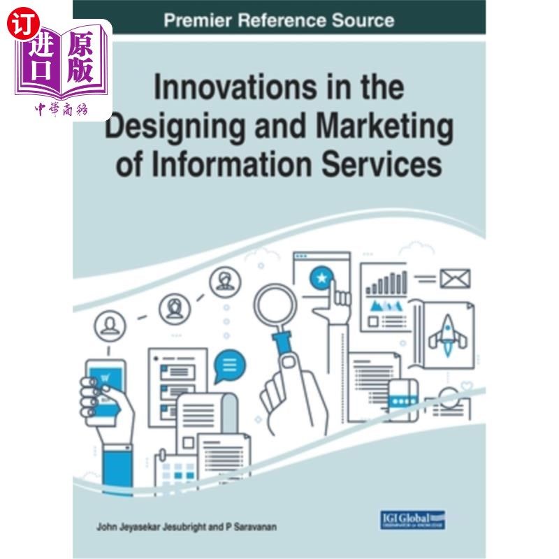 海外直订Innovations in the Designing and Marketing of Information Services 信息服务设计与营销的创新