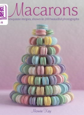 海外直订Macarons 马卡龙