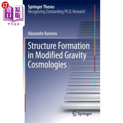 海外直订Structure Formation in Modified Gravity Cosmologies 修正引力宇宙学中的结构形成