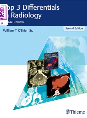 海外直订医药图书Top 3 Differentials in Radiology 放射学的前3大差异