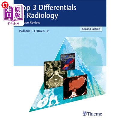 海外直订医药图书Top 3 Differentials in Radiology 放射学的前3大差异
