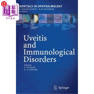 海外直订医药图书Uveitis and Immunological Disorders 葡萄膜炎与免疫紊乱