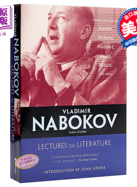 【中商原版】文学讲座 英文原版 Lectures on Literature (Harvest Book)