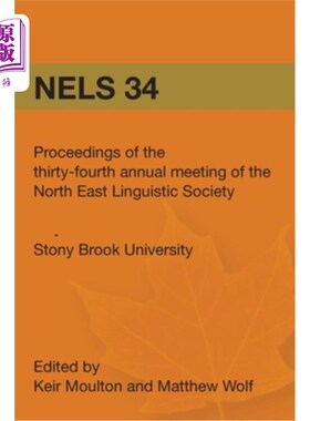 海外直订Nels 34 奈尔斯 34