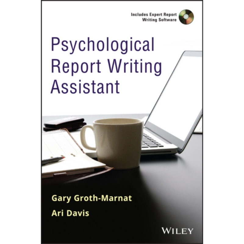 现货 心理学报告写作助手 Psychological Report Writing Assistant 英文原版 Gary Groth Marnat wiley【中商原版】