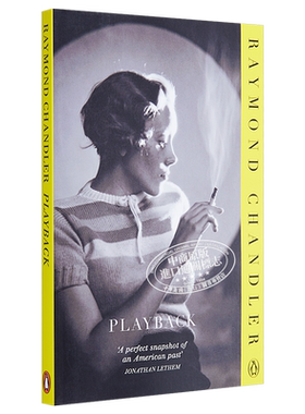 【中商原版】雷蒙德 钱德勒作品 重播 英文原版 Playback Raymond Chandler 英文文学
