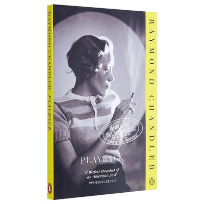【中商原版】雷蒙德 钱德勒作品 重播 英文原版 Playback Raymond Chandler 英文文学
