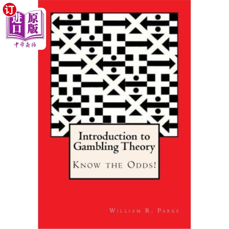 海外直订Introduction to Gambling Theory Know the Odds 赌博理论导论知道几率