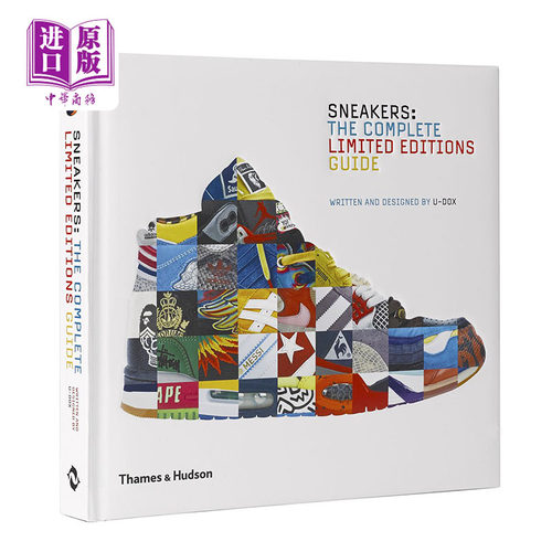现货 Sneakers: The Complete Limited 进口艺术 运动鞋完整版限量指南 产品设计 T&H【中商原版】