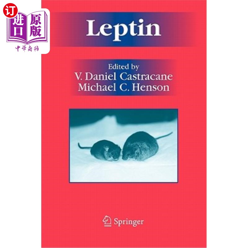 海外直订医药图书Leptin 瘦素