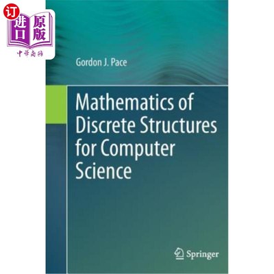 海外直订Mathematics of Discrete Structures for Computer Science 计算机科学中的离散结构数学
