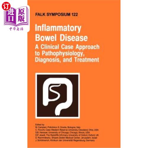 海外直订医药图书Inflammatory Bowel Disease: A Clinical Case Approach to Pathophysiology, Diagnos 炎症性肠病的病理生