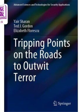 海外直订Tripping Points on the Roads to Outwit Terror 智胜恐怖的道路上的绊倒点