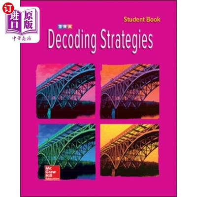 海外直订Corrective Reading Decoding Level B2, Student Bo... 正确阅读解码B2级，学生用书