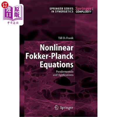 海外直订Nonlinear Fokker-Planck Equations: Fundamentals and Applications 非线性福克-普朗克方程：基本原理与应用