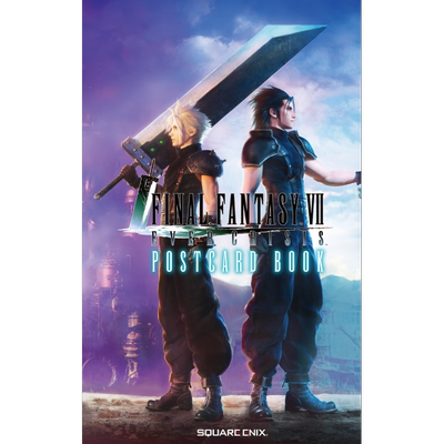 最终幻想7EVERCRISIS明信片书