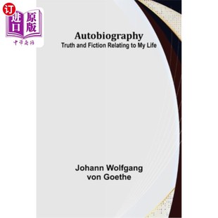 真相与虚构 and 关于我生活 自传 Life Relating Fiction Truth 海外直订Autobiography