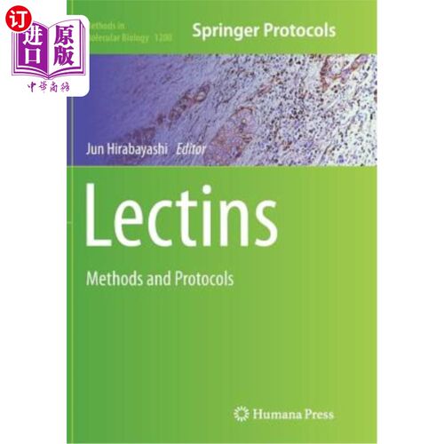 海外直订Lectins: Methods and Protocols 凝集素：方法和协议