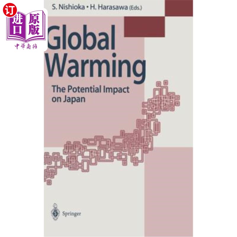 海外直订Global Warming: The Potential Impact on Japan 全球变暖:对日本的潜在影响