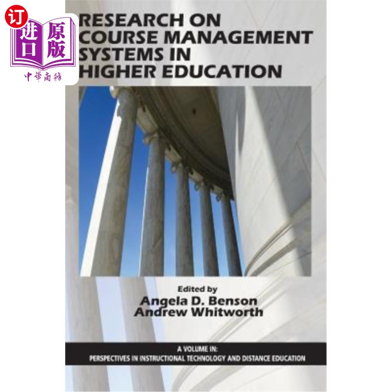 海外直订Research on Course Management Systems in Higher Education 高等教育课程管理系统研究