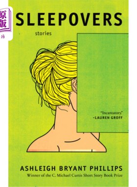 海外直订Sleepovers: Stories 过夜:故事