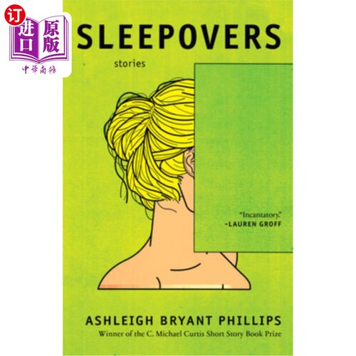 海外直订Sleepovers: Stories 过夜:故事
