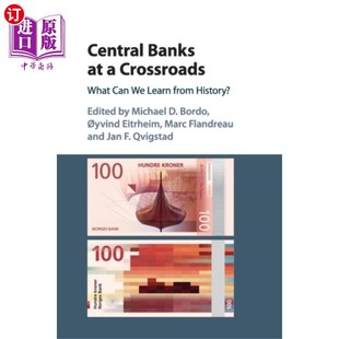 海外直订Central Banks at a Crossroads 中央银行处于十字路口