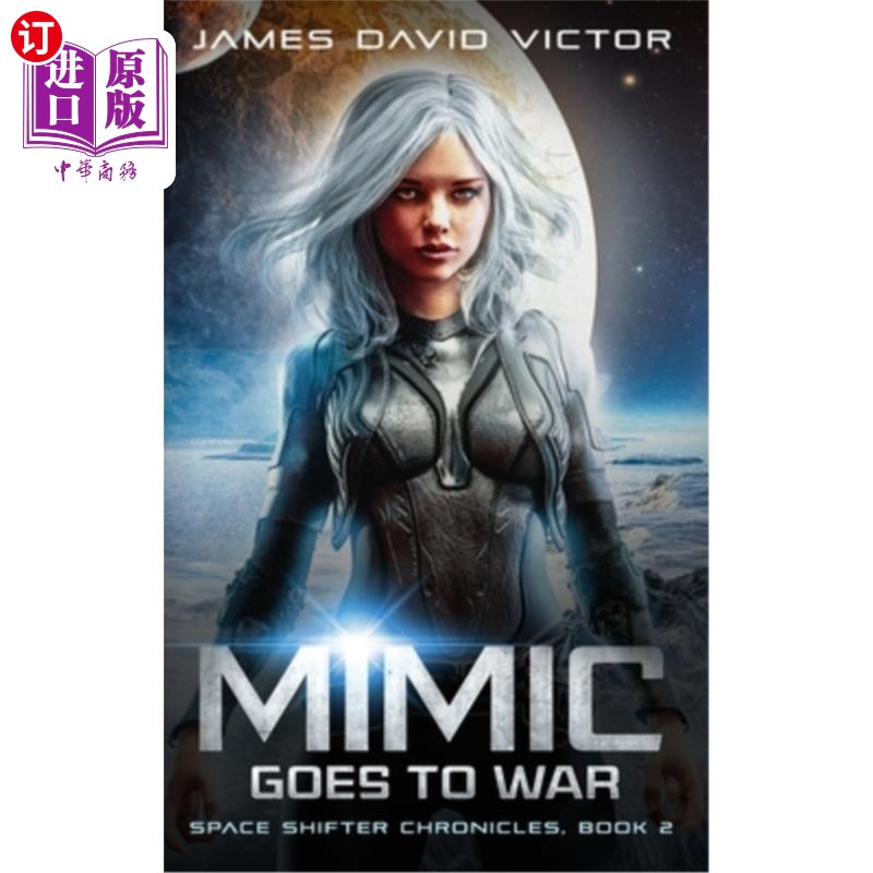 海外直订Mimic Goes to War 模仿者开战
