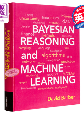 Bayesian Reasoning and Machine Learning David Barber 英文原版 贝叶斯推理和机器学习【中商原版】