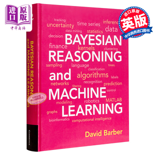 Barber and 中商原版 贝叶斯推理和机器学习 英文原版 David Learning Machine Reasoning Bayesian