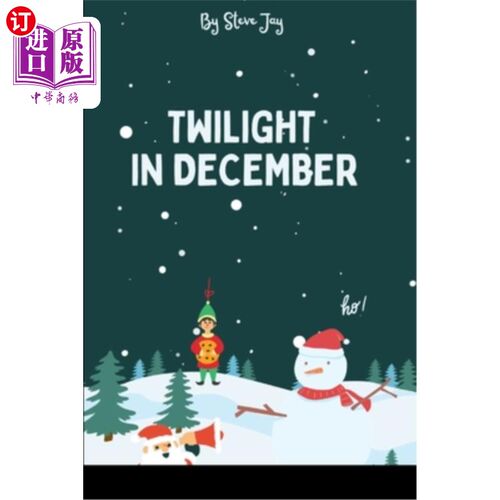 海外直订Twilight in December: Reflection and Renewal 十二月的黄昏：反思与更新