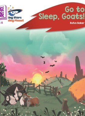 海外直订Reading Planet - Go to Sleep, Goats! - Red C: Rocket Phonics 阅读星球-去睡觉吧，山羊！-红色C：火箭语音