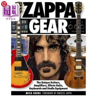 Units Gear Amplifiers 海外直订Zappa Keyboards Zappa齿轮 Unique Studio The 独特 Guitars and Effects