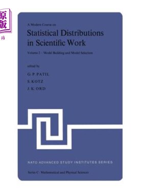 海外直订A Modern Course on Statistical Distributions in Scientific Work: Volume 2 -- Mod 科学工作中统计分布的现代课