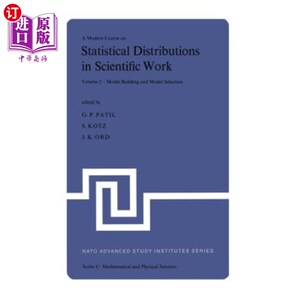 海外直订A Modern Course on Statistical Distributions in Scientific Work: Volume 2 -- Mod 科学工作中统计分布的现代课