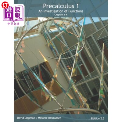海外直订Precalculus 1: An Investigation of Functions (Chp 1-4) 微积分预备1:函数的研究(1-4章)