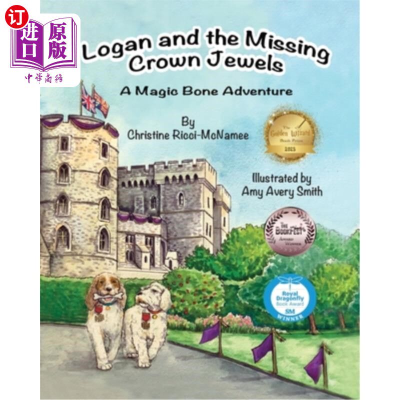 海外直订Logan and the Missing Crown Jewels 洛根和失踪的皇冠珠宝