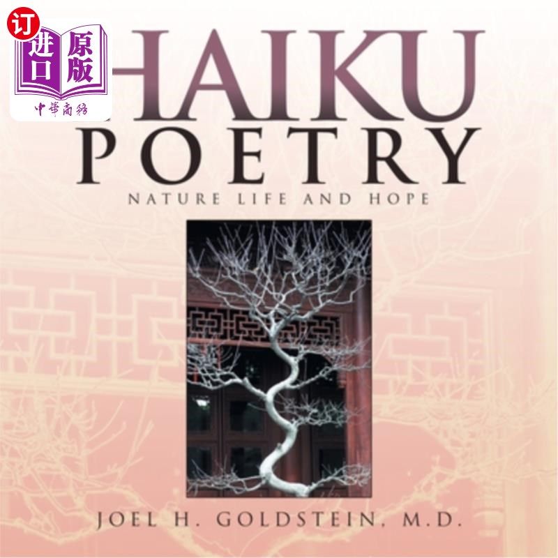 海外直订Haiku Poetry: Nature Life and Hope 俳句诗:自然、生命与希望
