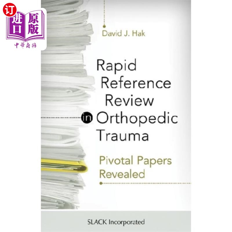 海外直订医药图书Rapid Reference Review in Orthopedic Trauma创伤骨科快速参考文献综述