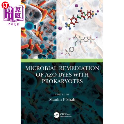 海外直订Microbial Remediation of Azo Dyes with Prokaryot... 用原核生物修复偶氮染料