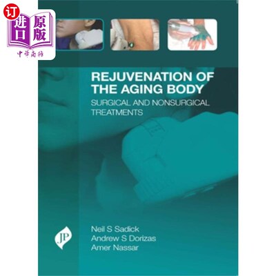 海外直订医药图书Rejuvenation of the Aging Body 衰老身体的恢复