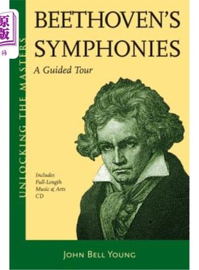 海外直订Beethoven's Symphonies: A Guided Tour 贝多芬交响曲：导游之旅