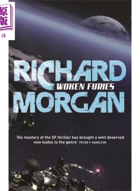 现货 怒火重燃： 科瓦奇三部曲03 英文原版 Woken Furies: Netflix Altered Carbon book 3 Richard Morgan 科幻小说【中商原版】