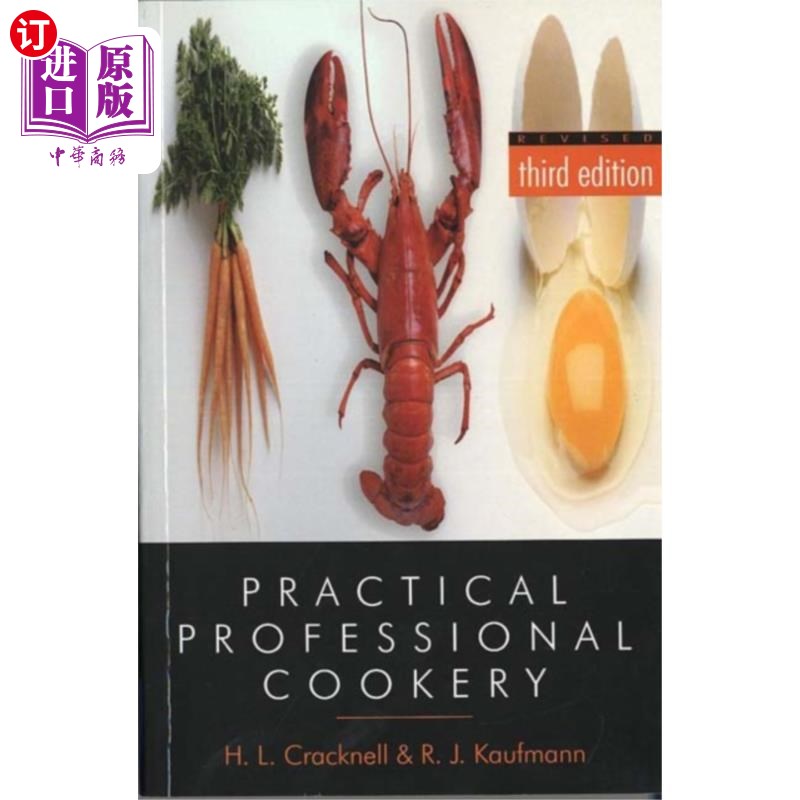 海外直订Practical Professional Cookery 实用专业烹饪